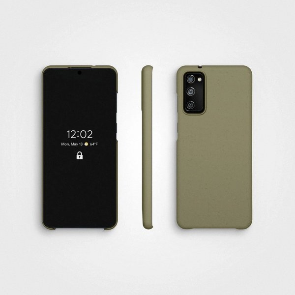 agood company Samsung Galaxy S20 Kuori Kasvipohjainen Nurmikon Vihreä