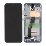 Samsung Galaxy S20 näyttö LCD-paneelilla, alkuperäinen - harmaa