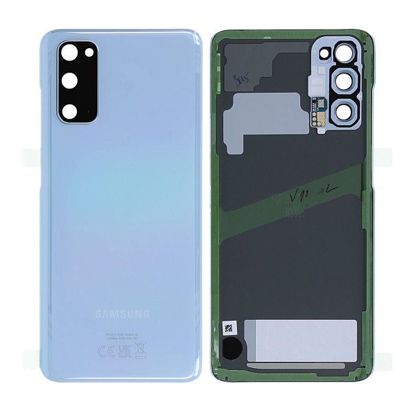 Samsung Galaxy S20 (SM-G980F/SM-G981F) Alkuperäinen takakansi – Cloud Blue (UKCA)