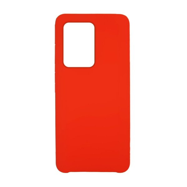 Samsung Galaxy S20 Ultra Silikonikuori Punainen