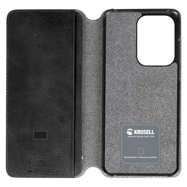 Krusell Samsung Galaxy S20 Ultra Suojakotelo Sunne PhoneWallet Vintage Black