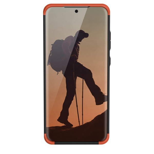 Urban Armor Gear (UAG) Samsung Galaxy S20 Ultra Suojakuori Civilian Musta