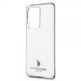 U.S. Polo Samsung Galaxy S20 Ultra -kuoret logolla, valkoinen