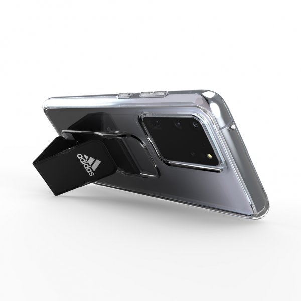 Adidas Samsung Galaxy S20 Ultra -kuoret SP Grip Case musta