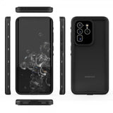 Redpepper Samsung Galaxy S20 Ultra Kuori Vedenkestävä IP68 Musta