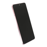 Samsung Galaxy S21 5G LCD-näyttö LCD-kosketusnäytöllä - Pinkki