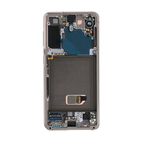 Samsung Galaxy S21 5G näyttö, LCD-näyttö ja kamera – alkuperäinen – violetti