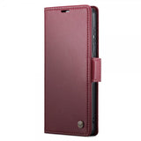 CaseMe Samsung Galaxy S21 FE Kotelo 023 Series Punainen
