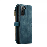 CaseMe Samsung Galaxy S21 FE -suojakuori C30 Series Petrol
