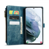 CaseMe Samsung Galaxy S21 FE -suojakuori C30 Series Petrol