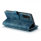 CaseMe Samsung Galaxy S21 FE -suojakuori C30 Series Petrol