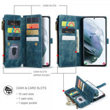 CaseMe Samsung Galaxy S21 FE -suojakuori C30 Series Petrol