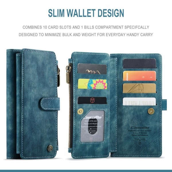 CaseMe Samsung Galaxy S21 FE -suojakuori C30 Series Petrol