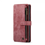 CaseMe Samsung Galaxy S21 FE -suojakotelo, C30-sarja, punainen