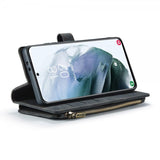 CaseMe Samsung Galaxy S21 FE -kotelo C30 Series Musta