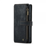 CaseMe Samsung Galaxy S21 FE -kotelo C30 Series Musta