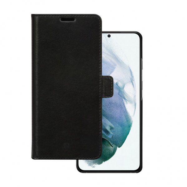 dbramante1928 Samsung Galaxy S21 FE Fodral Lynge Irrotettava Kuori Musta