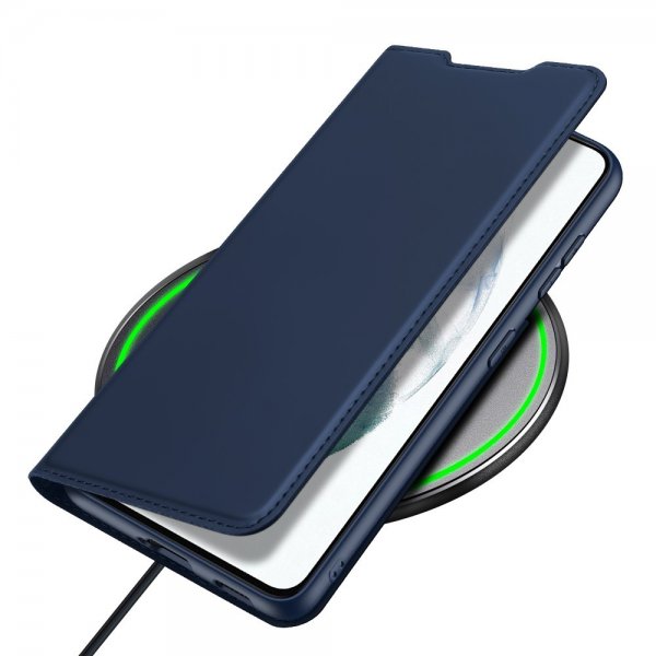 Dux Ducis Samsung Galaxy S21 FE Fodral Skin Pro Series Sininen