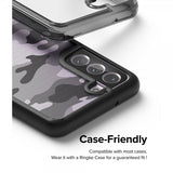 Ringke Samsung Galaxy S21 FE Kameran suojalasi 3 kpl