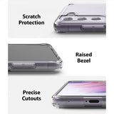 Ringke Samsung Galaxy S21 FE Kuori Fusion Matte Matte Clear