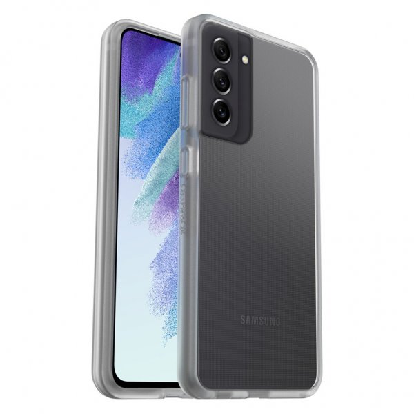 Otterbox Samsung Galaxy S21 FE -suojakuori React Transparent