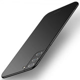 Mofi Samsung Galaxy S21 FE Kuori Shield Slim Musta
