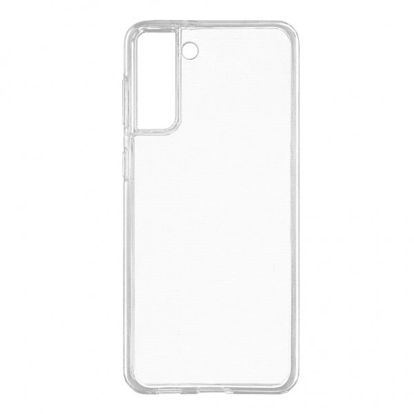 Krusell Samsung Galaxy S21 FE SoftCover Läpinäkyvä kuori