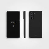 agood company Samsung Galaxy S21 FE Kuori Kasvipohjainen Hiili Musta