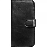 Ideal of Sweden Samsung Galaxy S21 Kotelo Magnet Wallet+ Musta