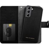 Ideal of Sweden Samsung Galaxy S21 Kotelo Magnet Wallet+ Musta