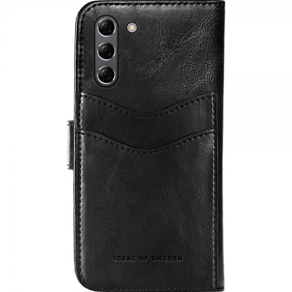 Ideal of Sweden Samsung Galaxy S21 Kotelo Magnet Wallet+ Musta