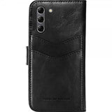 Ideal of Sweden Samsung Galaxy S21 Kotelo Magnet Wallet+ Musta