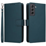 Betopnice Samsung Galaxy S21 Kotelo irrotettavalla kuorella 005 Sininen