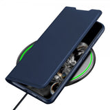 Dux Ducis Samsung Galaxy S21 -suojakotelo, Skin Pro Series, sininen