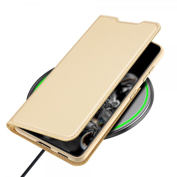 Dux Ducis Samsung Galaxy S21 Kotelo Skin Pro Series Kulta