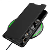 Dux Ducis Samsung Galaxy S21 Skin Pro Series -kotelo, musta