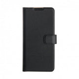 Xqisit Samsung Galaxy S21 -kotelo, Slim Wallet Selection, musta