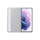 Samsung Original Galaxy S21 Smart Clear View Cover, violetti