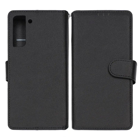 Samsung Galaxy S21 Kotelo telineellä Musta