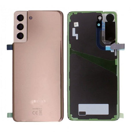 Samsung Galaxy S21 Plus alkuperäinen takakansi - kulta