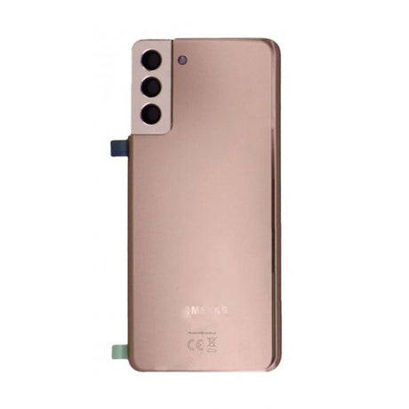 Samsung Galaxy S21 Plus alkuperäinen takakansi - kulta