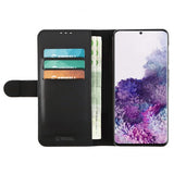 Krusell Samsung Galaxy S21 Plus Kotelo PhoneWallet Musta