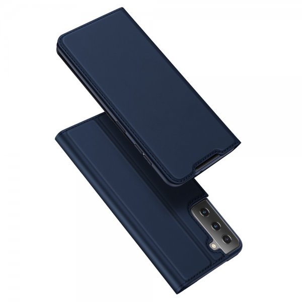 Dux Ducis Samsung Galaxy S21 Plus Fodral Skin Pro Series Sininen