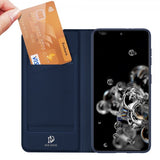 Dux Ducis Samsung Galaxy S21 Plus Fodral Skin Pro Series Sininen