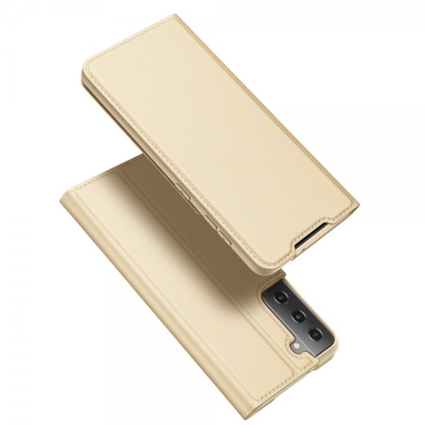Dux Ducis Samsung Galaxy S21 Plus -kotelo, Skin Pro Series, kulta