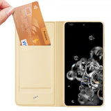 Dux Ducis Samsung Galaxy S21 Plus -kotelo, Skin Pro Series, kulta