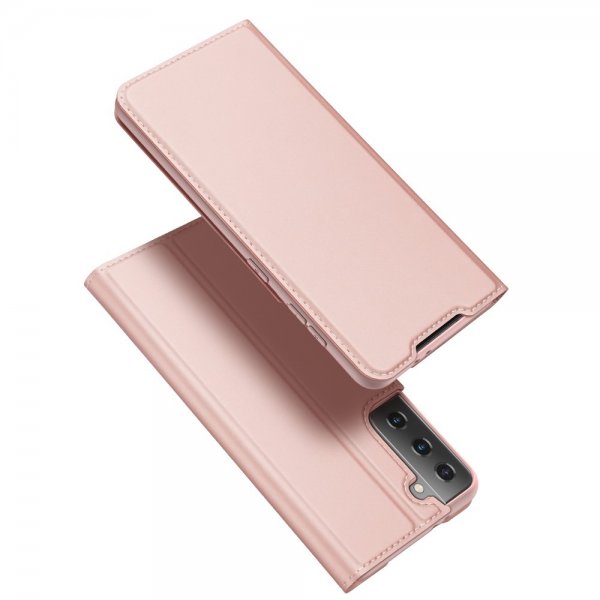 Dux Ducis Samsung Galaxy S21 Plus -kotelo, Skin Pro -sarja, ruusukulta