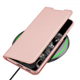 Dux Ducis Samsung Galaxy S21 Plus -kotelo, Skin Pro -sarja, ruusukulta