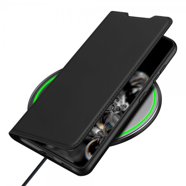 Dux Ducis Samsung Galaxy S21 Plus -kotelo, Skin Pro -sarja, musta