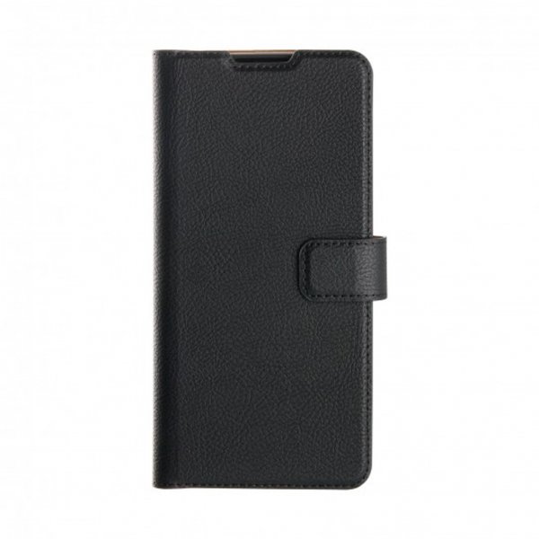 Xqisit Samsung Galaxy S21 Plus -kotelo Slim Wallet Selection, musta